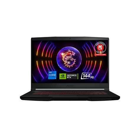 This MSI Thin 15.6 gaming laptop with Nvidia's RTX 4060 laptop .
